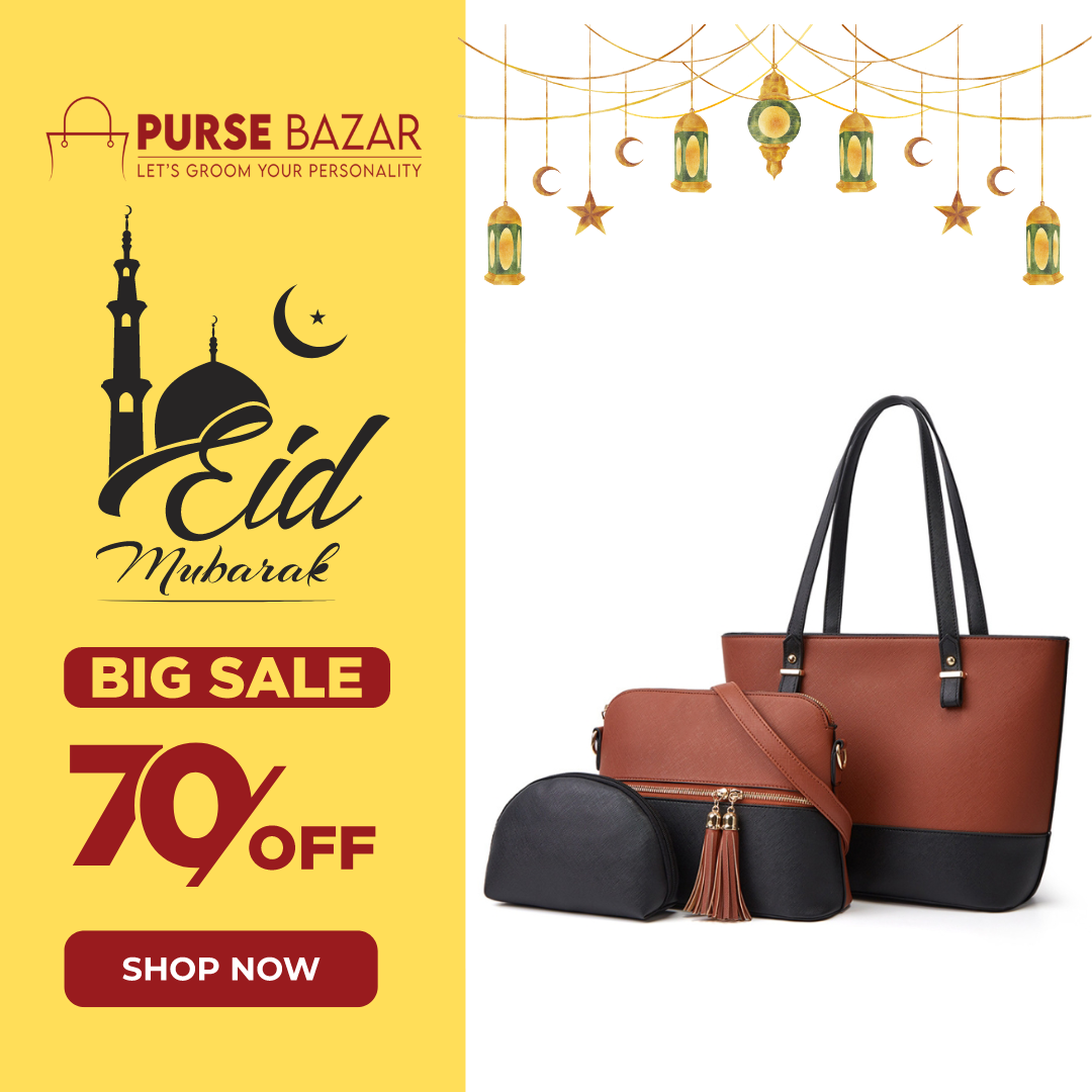 Eid al Adha Sale Get the Perfect Ladies Handbag in Pakistan Purse Bazar