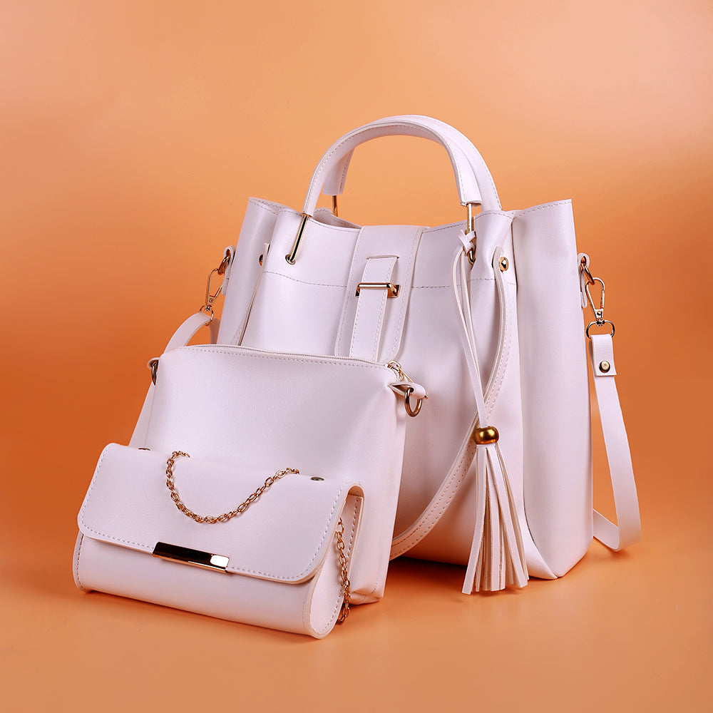 Designer Bags All White Bags Elegant White Ladies Purse Perfect