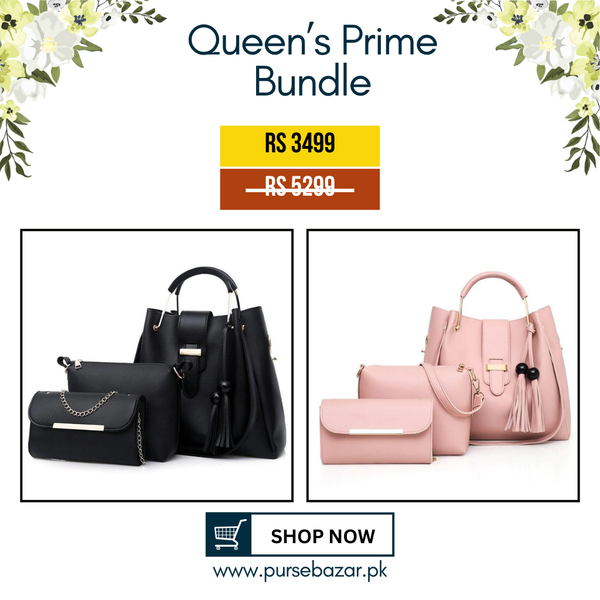 Queen's Black and Pink Prime Bundle