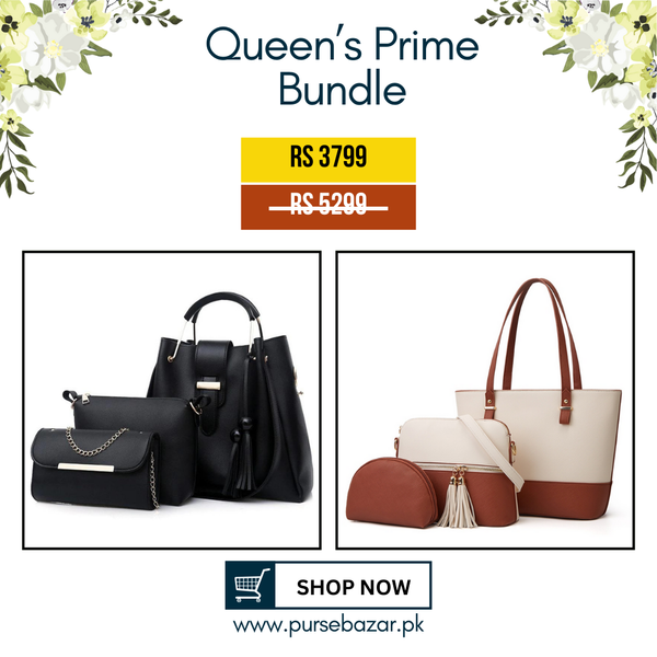 Queen's Black and Dream Brown Prime Bundle