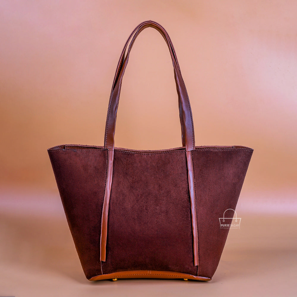 Brown shoulder bag for womens in Pakistan 