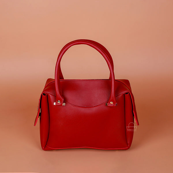 Daisy Red Handbag