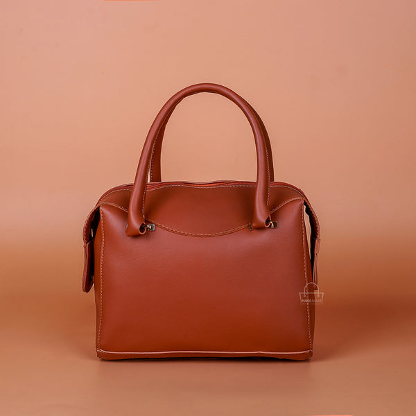Daisy Brown Handbag