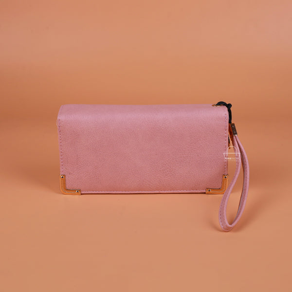 Pink Blossom Clutch
