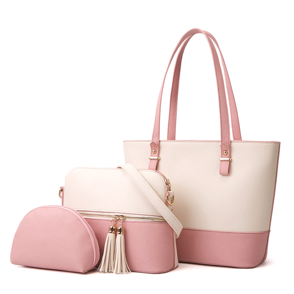 Shop Our Collection of 3 Pieces Handbag Sets Purse Bazar