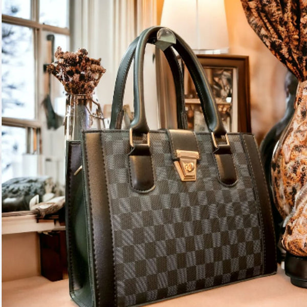 Elite Black Handbag