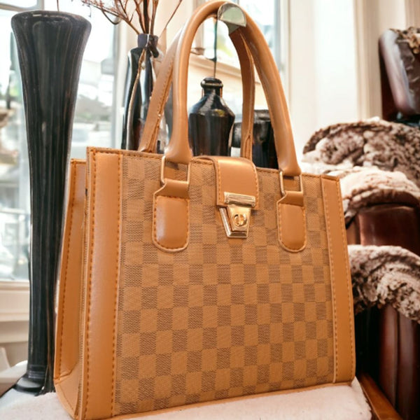 Elite Brown Handbag