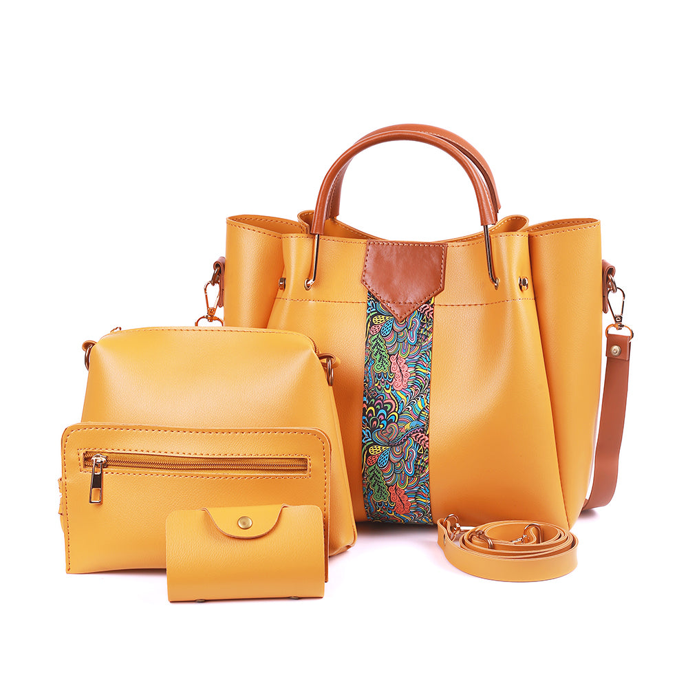 Shop Our Collection of 4 Pieces Handbag Set Purse Bazar