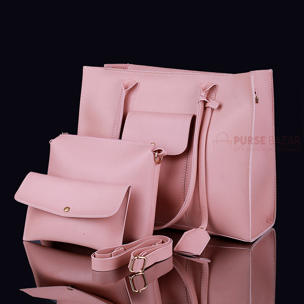 Georgina tote bag and purse set - black – Boutique Babez