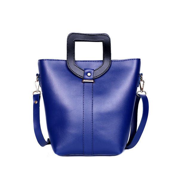 Victoria Blue Ladies Handbag