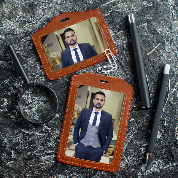 Personalized Rectangular Picture Keychain