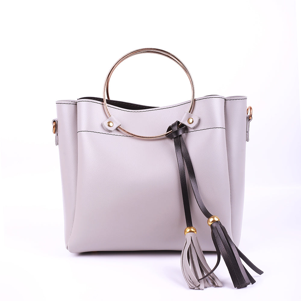 Buy Lavie Women's Bursa Medium Tote Bag Beige Ladies Purse Handbag at  Amazon.in