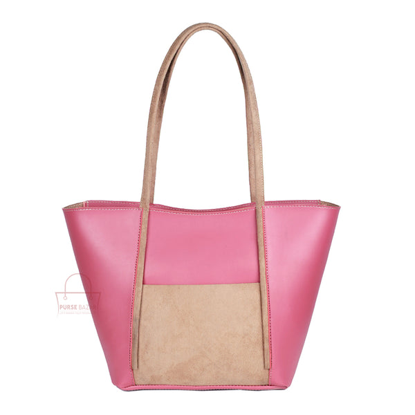 Rosebud Pink Tote Bag