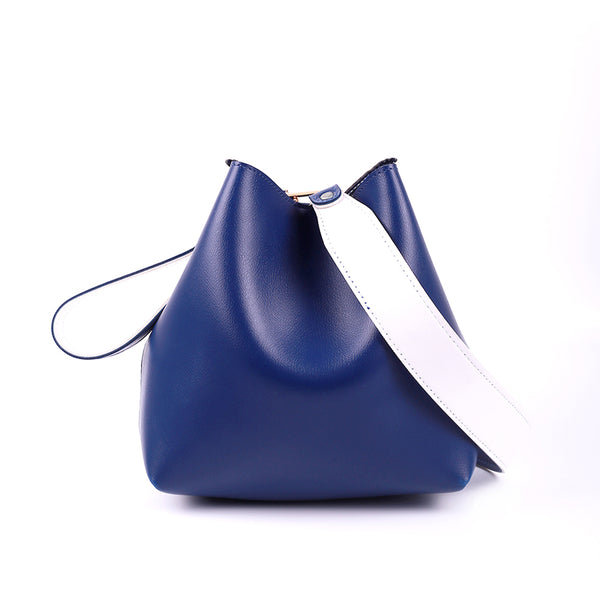 Potli Blue and White Bag